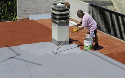 Commercial Flat Roof Repair