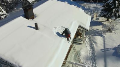 Roofing Project in Spring